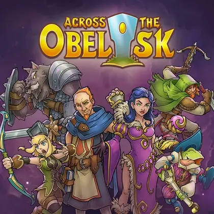Across the Obelisk Nintendo Switch okładka gry