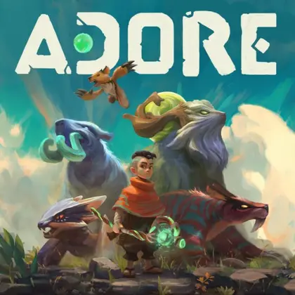 Adore Nintendo Switch okładka gry
