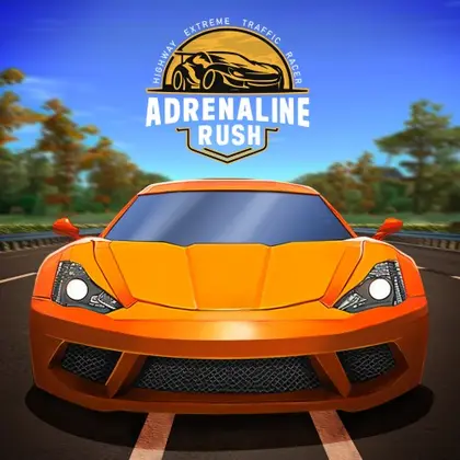 Adrenaline Rush: Highway Extreme Traffic Racer Nintendo Switch okładka gry