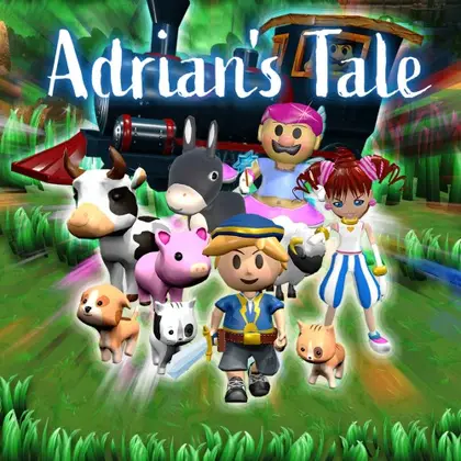 Adrian's Tale Nintendo Switch okładka gry