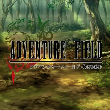 Adventure Field Remake Nintendo Switch okładka gry