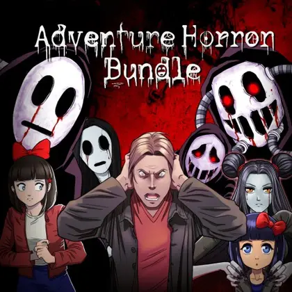 Adventure Horror Bundle Nintendo Switch okładka gry