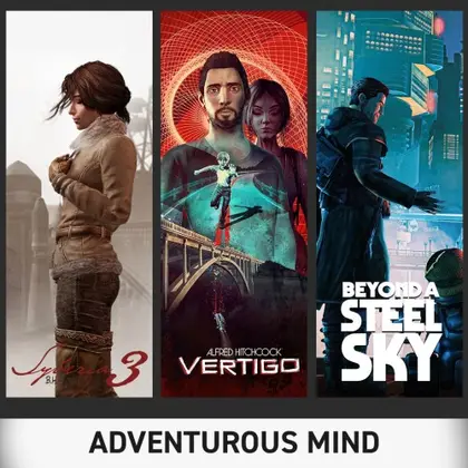 Adventurous Mind Nintendo Switch okładka gry