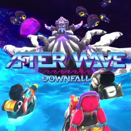 After Wave: Downfall Nintendo Switch okładka gry