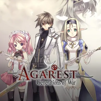 Agarest: Generations of War Nintendo Switch okładka gry