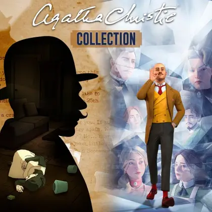 Agatha Christie Collection Nintendo Switch okładka gry
