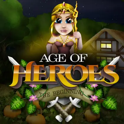 Age of Heroes: The Beginning Nintendo Switch okładka gry