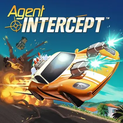 Agent Intercept Nintendo Switch okładka gry