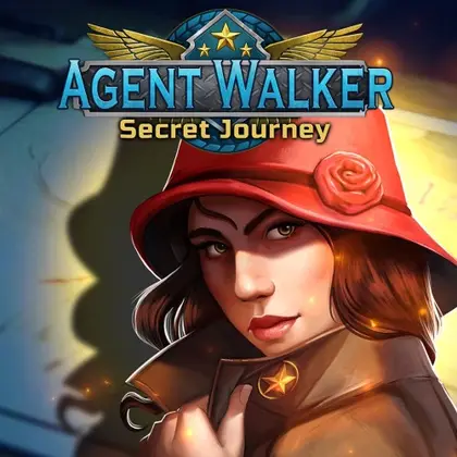 Agent Walker: Secret Journey Nintendo Switch okładka gry