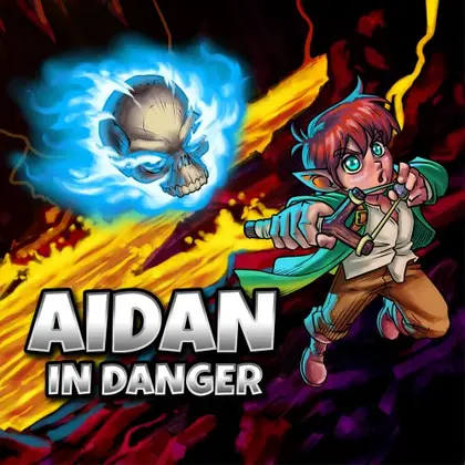 Aidan In Danger Nintendo Switch okładka gry