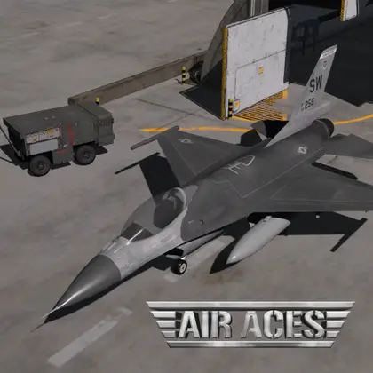 Air Aces Nintendo Switch okładka gry