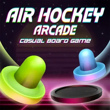 Air Hockey Arcade: Casual Board Game Nintendo Switch okładka gry