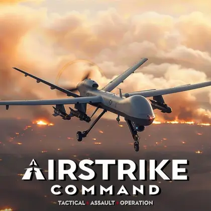 AirStrike Command: Tactical Assault Operation Nintendo Switch okładka gry