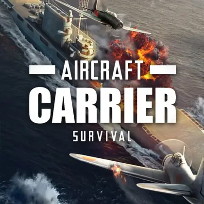 Aircraft Carrier Survival Nintendo Switch okładka gry