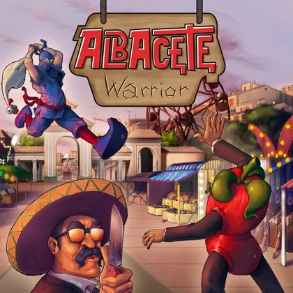 Albacete Warrior Nintendo Switch okładka gry