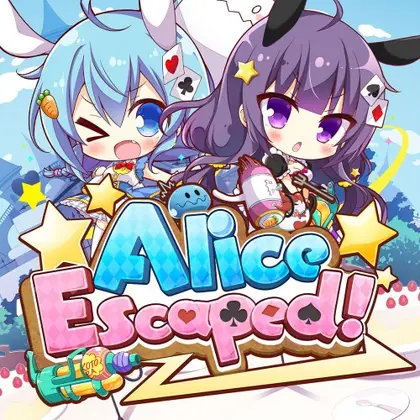 Alice Escaped! Nintendo Switch okładka gry