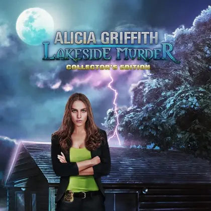 Alicia Griffith: Lakeside Murder Collector's Edition Nintendo Switch okładka gry