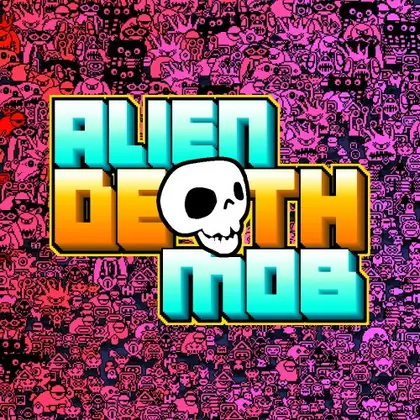 Alien Death Mob Nintendo Switch okładka gry