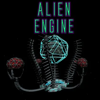 Alien Engine Nintendo Switch okładka gry