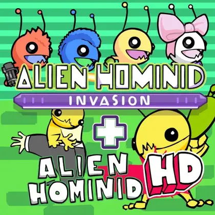 Alien Hominid: The Extra Terrestrial Bundle Nintendo Switch okładka gry
