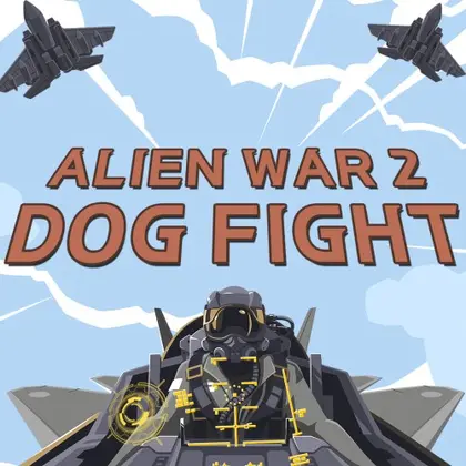 ALIEN WAR 2 DOGFIGHT Nintendo Switch okładka gry