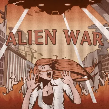 ALIEN WAR Nintendo Switch okładka gry