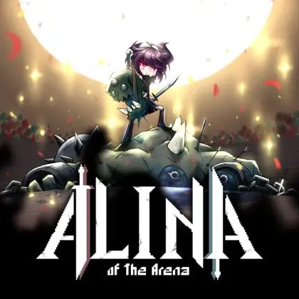 Alina of the Arena Nintendo Switch okładka gry