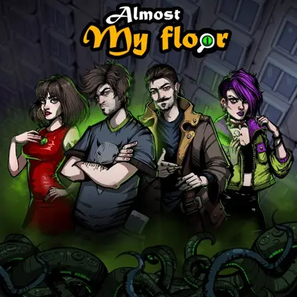 Almost My Floor Nintendo Switch okładka gry
