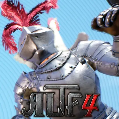 ALTF4 Nintendo Switch okładka gry