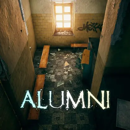 ALUMNI - Escape Room Adventure Nintendo Switch okładka gry