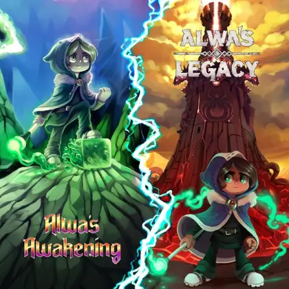 Alwa's Legacy + Alwa's Awakening Nintendo Switch okładka gry
