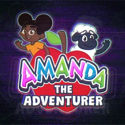 Amanda the Adventurer Nintendo Switch okładka gry