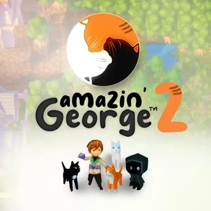amazin' George 2 Nintendo Switch okładka gry