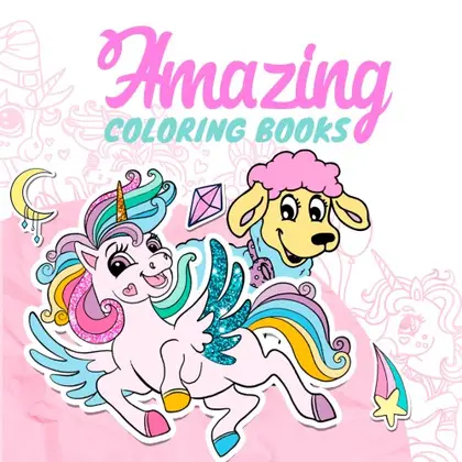 Amazing Coloring Books Bundle Nintendo Switch okładka gry