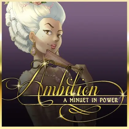 Ambition: A Minuet in Power Nintendo Switch okładka gry