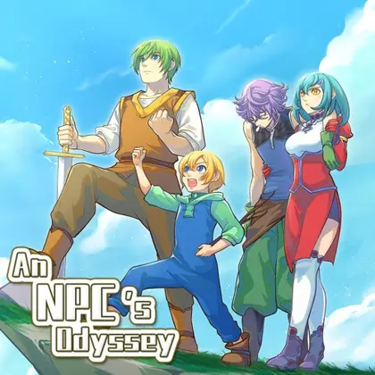 An NPC’s Odyssey Nintendo Switch okładka gry
