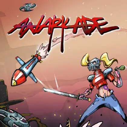 Anarkade Nintendo Switch okładka gry