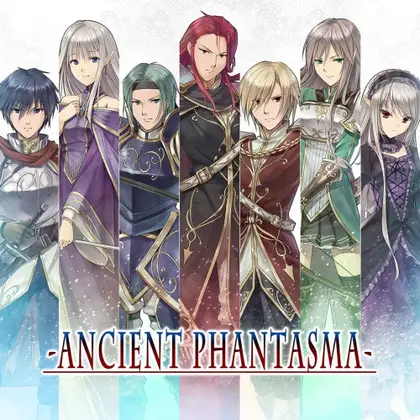 Ancient Phantasma Nintendo Switch okładka gry