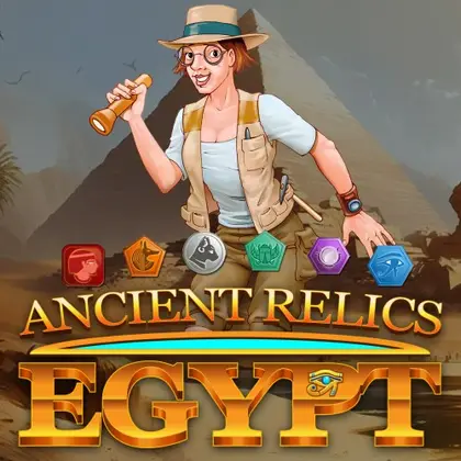 Ancient Relics - Egypt Nintendo Switch okładka gry