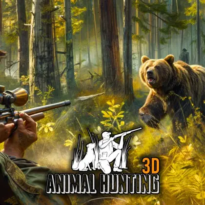 Animal Hunting 3D Nintendo Switch okładka gry
