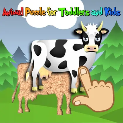 Animal Puzzle for Toddlers and Kids - Preschool and kindergarten learning and fun game Nintendo Switch okładka gry
