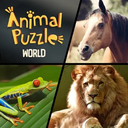 Animal Puzzle World Nintendo Switch okładka gry