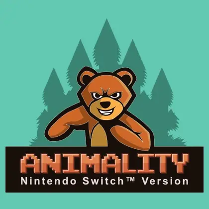 ANIMALITY Nintendo Switch Version Nintendo Switch okładka gry