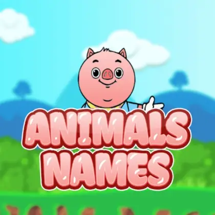 Animals Names Nintendo Switch okładka gry