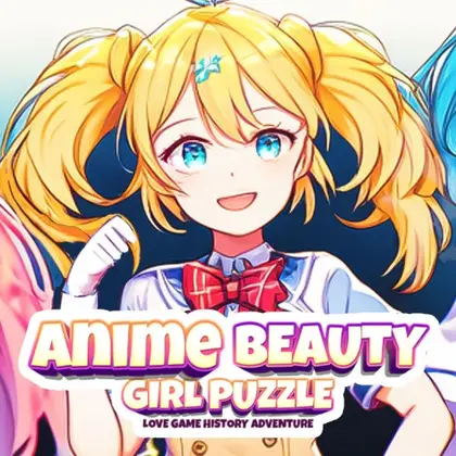 Anime Beauty Girl Puzzle - Love Game History Adventure Nintendo Switch okładka gry