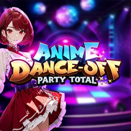 Anime Dance-Off - Party Total Nintendo Switch okładka gry
