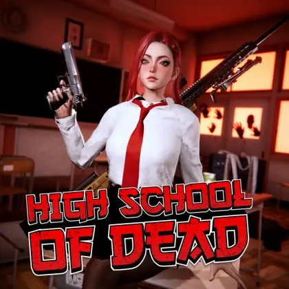 Anime Girls: Highschool of Dead Nintendo Switch okładka gry