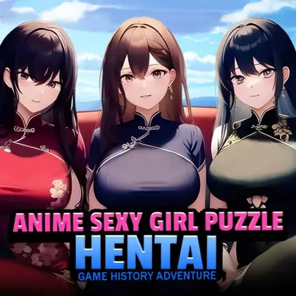 Anime Sexy Girl Puzzle - Hentai Game History Adventure Nintendo Switch okładka gry