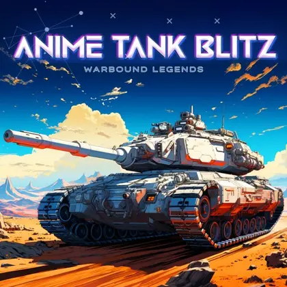 Anime Tank Blitz: Warbound Legends Nintendo Switch okładka gry