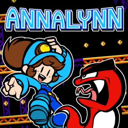 Annalynn Nintendo Switch okładka gry